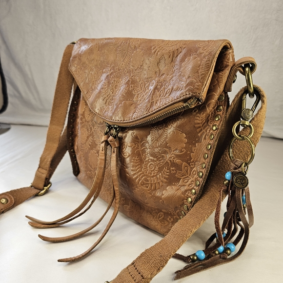 The Sak‎ Leather & Silverlake Crossbody Bags in Leather Casual Purse - Picture 15 of 16